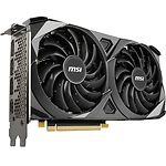 Изображение Видеокарта MSI GeForce RTX3050 8GB (RTX 3050 VENTUS 2X 8G OC) LHR #1 Фото Видеокарта MSI GeForce RTX3050 8GB (RTX 3050 VENTUS 2X 8G OC) LHR #1