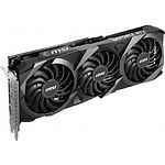 Изображение Видеокарта MSI GeForce RTX3060 12GB (RTX 3060 VENTUS 3X 12G OC) LHR Фото Видеокарта MSI GeForce RTX3060 12GB (RTX 3060 VENTUS 3X 12G OC) LHR