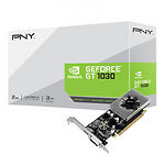 Видеокарта PNY GeForce GT1030 2Gb (VCGGT10302PB) LP - фото