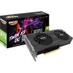 Изображение Видеокарта Inno3D GeForce RTX 3070 8GB Twin X2 OC LHR (N30702-08D6X-171032LH) Фото Видеокарта Inno3D GeForce RTX 3070 8GB Twin X2 OC LHR (N30702-08D6X-171032LH)