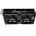Изображение Видеокарта Palit GeForce GTX1630 4GB Dual D6 (NE6163001BG6-1175D) #1 Фото Видеокарта Palit GeForce GTX1630 4GB Dual D6 (NE6163001BG6-1175D) #1