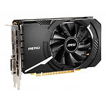 Изображение Видеокарта MSI GeForce GTX1650 4GB (GTX 1650 D6 AERO ITX V1) #2 Фото Видеокарта MSI GeForce GTX1650 4GB (GTX 1650 D6 AERO ITX V1) #2