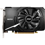 Изображение Видеокарта MSI GeForce GTX1650 4GB (GTX 1650 D6 AERO ITX V1) #1 Фото Видеокарта MSI GeForce GTX1650 4GB (GTX 1650 D6 AERO ITX V1) #1