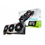 Изображение Видеокарта MSI GeForce RTX3070 8GB (RTX 3070 SUPRIM X 8G LHR) Фото Видеокарта MSI GeForce RTX3070 8GB (RTX 3070 SUPRIM X 8G LHR)