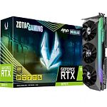 Изображение Видеокарта Zotac nVidia GeForce RTX 3070 Ti 8GB GDDR6X Gaming AMP Holo (ZT-A30710F-10P) Фото Видеокарта Zotac nVidia GeForce RTX 3070 Ti 8GB GDDR6X Gaming AMP Holo (ZT-A30710F-10P)