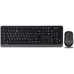 Изображение Клавиатура+мышь A4tech FG1010S Grey Fstyler беспроводная, USB, Black + Grey Фото Клавиатура+мышь A4tech FG1010S Grey Fstyler беспроводная, USB, Black + Grey