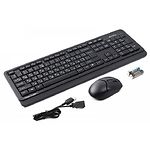 Изображение Клавиатура+мышь A4tech FG1012S Fstyler беспроводная, USB, Black Фото Клавиатура+мышь A4tech FG1012S Fstyler беспроводная, USB, Black