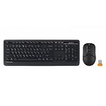 Изображение Клавиатура+мышь A4tech FG1012S Fstyler беспроводная, USB, Black #1 Фото Клавиатура+мышь A4tech FG1012S Fstyler беспроводная, USB, Black #1