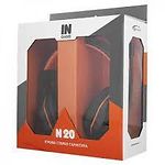 Изображение Gemix N20 black-orange игровая гарнитура #2 Фото Gemix N20 black-orange игровая гарнитура #2