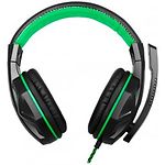 Изображение Gemix X-370 black-green игровая гарнитура #4 Фото Gemix X-370 black-green игровая гарнитура #4