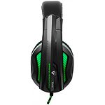 Изображение Gemix X-370 black-green игровая гарнитура #3 Фото Gemix X-370 black-green игровая гарнитура #3