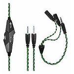 Изображение Gemix X-370 black-green игровая гарнитура #2 Фото Gemix X-370 black-green игровая гарнитура #2