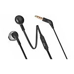 Изображение JBL TUNE T205 Black (JBLT205BLK), наушники вкладыши с микрофоном #3 Фото JBL TUNE T205 Black (JBLT205BLK), наушники вкладыши с микрофоном #3