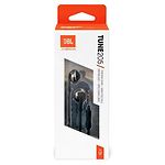 Изображение JBL TUNE T205 Black (JBLT205BLK), наушники вкладыши с микрофоном #1 Фото JBL TUNE T205 Black (JBLT205BLK), наушники вкладыши с микрофоном #1