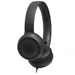 Изображение JBL TUNE T500 Black (JBLT500BLK), наушники накладные с микрофоном #6 Фото JBL TUNE T500 Black (JBLT500BLK), наушники накладные с микрофоном #6