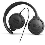 Изображение JBL TUNE T500 Black (JBLT500BLK), наушники накладные с микрофоном #4 Фото JBL TUNE T500 Black (JBLT500BLK), наушники накладные с микрофоном #4