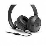 Изображение JBL TUNE T500 Black (JBLT500BLK), наушники накладные с микрофоном #2 Фото JBL TUNE T500 Black (JBLT500BLK), наушники накладные с микрофоном #2