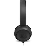 Изображение JBL TUNE T500 Black (JBLT500BLK), наушники накладные с микрофоном #1 Фото JBL TUNE T500 Black (JBLT500BLK), наушники накладные с микрофоном #1