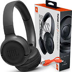 Фото JBL TUNE T500BT Black (JBLT500BTBLK), наушники накладные Bluetooth #1