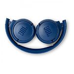 Фото JBL TUNE T500BT Blue (JBLT500BTBLU), наушники накладные Bluetooth #3