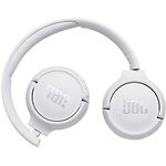 Изображение JBL TUNE T500BT White (JBLT500BTWHT), наушники накладные беспроводные #3 Фото JBL TUNE T500BT White (JBLT500BTWHT), наушники накладные беспроводные #3
