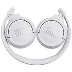 Изображение JBL TUNE T500BT White (JBLT500BTWHT), наушники накладные беспроводные #1 Фото JBL TUNE T500BT White (JBLT500BTWHT), наушники накладные беспроводные #1