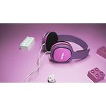 Изображение Philips SHK2000 Pink-Purple (SHK2000PK/00) наушники для детей #2 Фото Philips SHK2000 Pink-Purple (SHK2000PK/00) наушники для детей #2