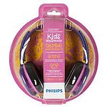 Изображение Philips SHK2000 Pink-Purple (SHK2000PK/00) наушники для детей #1 Фото Philips SHK2000 Pink-Purple (SHK2000PK/00) наушники для детей #1