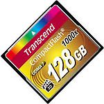 Фото Compact Flash 128 GB TRANSCEND (TS128GCF1000) #2