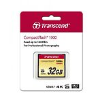Фото Compact Flash 32GB Transcend 1000x (TS32GCF1000) #3