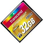 Фото Compact Flash 32GB Transcend 1000x (TS32GCF1000) #2