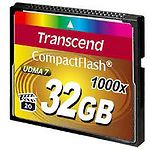 Фото Compact Flash 32GB Transcend 1000x (TS32GCF1000) #1