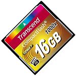Фото Compact Flash 16GB Transcend 1000x (TS16GCF1000) #1
