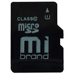 Фото microSD HC 16Gb Mibrand UHS-1 class 10 (MICDHU1/16GB) без переходника #1