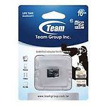 Изображение microSD HC 16GB Team Class10 (TUSDH16GCL1002 ) без переходника #1 Фото microSD HC 16GB Team Class10 (TUSDH16GCL1002 ) без переходника #1