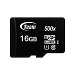Фото microSD HC 16GB Team UHS-I Class10 (TUSDH16GCL10U03) с SD переходником #2