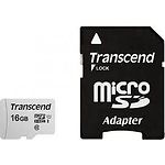 Изображение microSD HC 16GB Transcend 300S UHS-I Class10 (TS16GUSD300S-A) с SD переходником #2 Фото microSD HC 16GB Transcend 300S UHS-I Class10 (TS16GUSD300S-A) с SD переходником #2