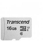 Изображение microSD HC 16GB Transcend 300S UHS-I Class10 (TS16GUSD300S-A) с SD переходником #1 Фото microSD HC 16GB Transcend 300S UHS-I Class10 (TS16GUSD300S-A) с SD переходником #1