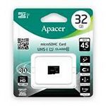 Изображение microSD HC 32Gb Apacer UHS-I Class10 (AP32GMCSH10U1-RA) без переходника #1 Фото microSD HC 32Gb Apacer UHS-I Class10 (AP32GMCSH10U1-RA) без переходника #1