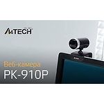 Фото WEB-камера A4Tech PK-910P, USB 2.0, sensor 720р HD, встроенный микрофон #1