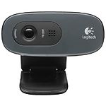 Фото WEB-камера Logitech C270 HD, up 2Mp, 720p, микрофон, box (960-000636 / 960-001063) #1