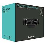 Изображение WEB-камера Logitech C922 Pro Stream (960-001087, 960-001088 / 960-001089) #1 Фото WEB-камера Logitech C922 Pro Stream (960-001087, 960-001088 / 960-001089) #1