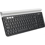 Изображение Клавиатура Logitech Wireless Bluetooth Keyboard K780 black (920-008043) #9 Фото Клавиатура Logitech Wireless Bluetooth Keyboard K780 black (920-008043) #9