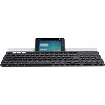 Изображение Клавиатура Logitech Wireless Bluetooth Keyboard K780 black (920-008043) #4 Фото Клавиатура Logitech Wireless Bluetooth Keyboard K780 black (920-008043) #4