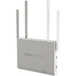 Изображение Маршрутизатор KEENETIC Ultra (KN-1810) WiFi, AC2600, 2.4GHz+5GHz, 5 GLan, USB 3.0, USB2.0, 4 антенн #1 Фото Маршрутизатор KEENETIC Ultra (KN-1810) WiFi, AC2600, 2.4GHz+5GHz, 5 GLan, USB 3.0, USB2.0, 4 антенн #1