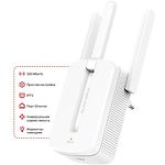 Изображение Ретранслятор Mercusys MW300RE, WiFi 802.11b/g/n #1 Фото Ретранслятор Mercusys MW300RE, WiFi 802.11b/g/n #1