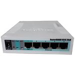 Фото Маршрутизатор Mikrotik RouterBoard (RB951G-2HnD) WiFi, 2.4ГГц, 4port 1000Мбит/сек #2