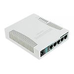 Фото Маршрутизатор Mikrotik RouterBoard (RB951G-2HnD) WiFi, 2.4ГГц, 4port 1000Мбит/сек #1
