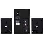 Фото Акустическая система Gemix SB-120BT black, 2.1 20W Woofer + 2*6W speaker, FM, SD, USB, Bluetooth #5