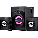 Фото Акустическая система Gemix SB-130X black, 2.1 20W Woofer + 2*8W speaker, FM, USB, microSD, Bluetoo #4